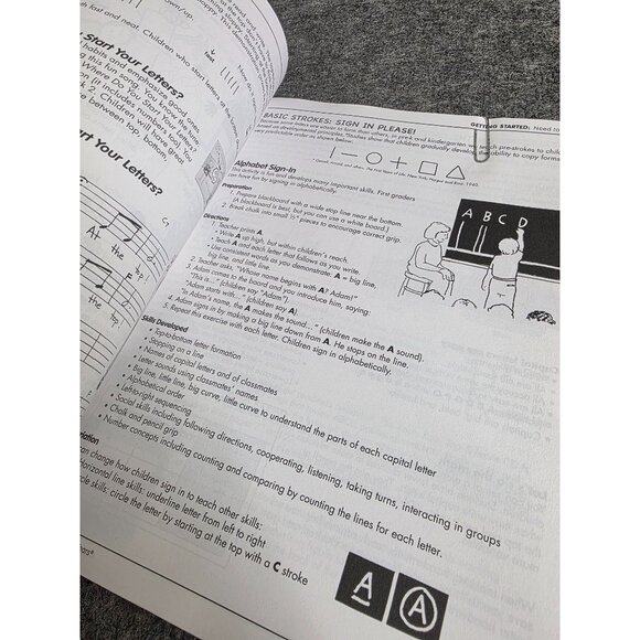 Handwriting Without Tears 1st Grade Printing Teachers Guide Jan Z. Olsen - Picture 4 of 5
